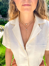 Load image into Gallery viewer, Macademia Drop Necklace
