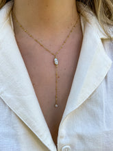 Load image into Gallery viewer, Macademia Drop Necklace
